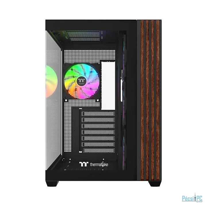 Thermaltake View 380 WS ARGB Tempered Glass Black