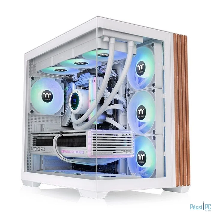 Thermaltake View 380 WS ARGB Tempered Glass Snow