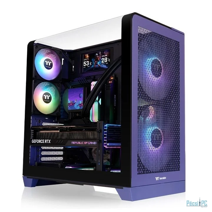 Thermaltake View 390 Air Tempered Glass Future Dusk