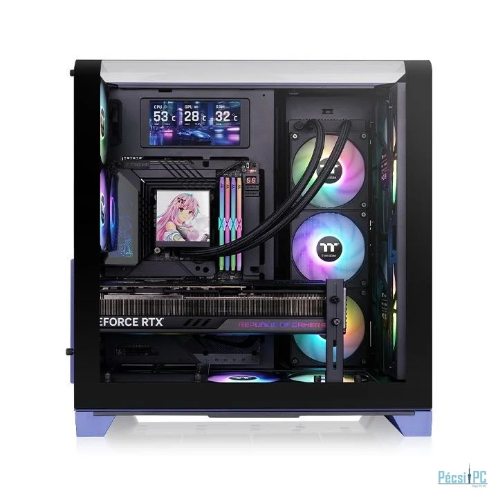 Thermaltake View 390 Air Tempered Glass Future Dusk