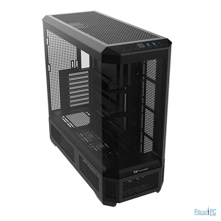 Thermaltake View 600 TG ARGB Tempered Glass Black