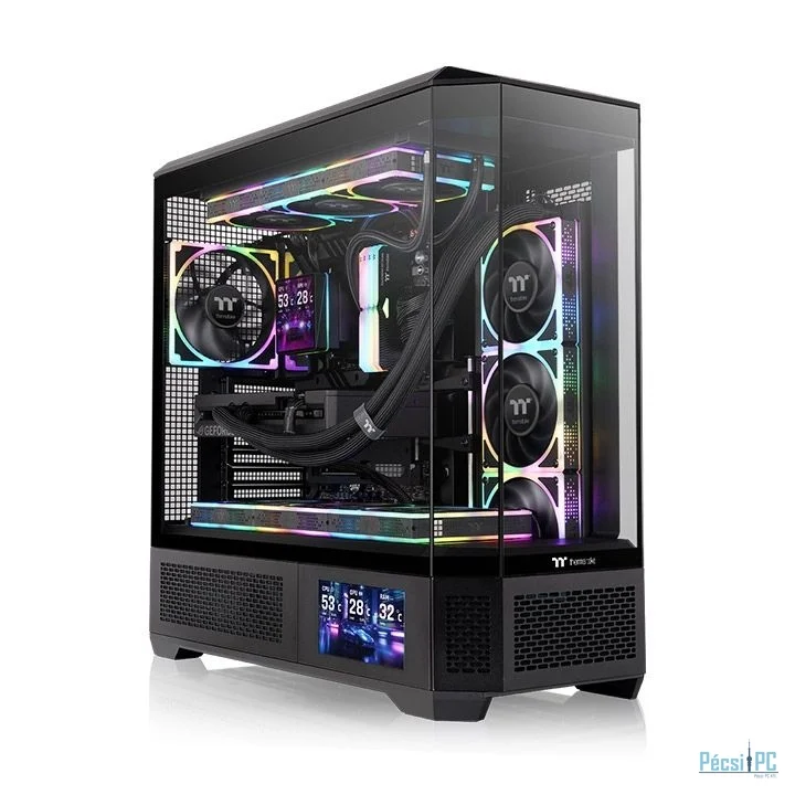 Thermaltake View 600 TG ARGB Tempered Glass Black