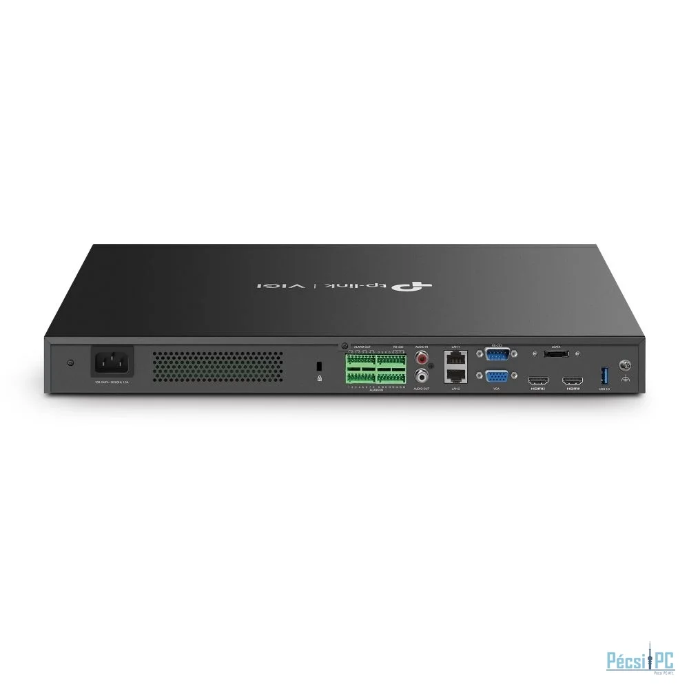 TP-Link VIGI NVR4016H 16 Channel Network Video Recorder