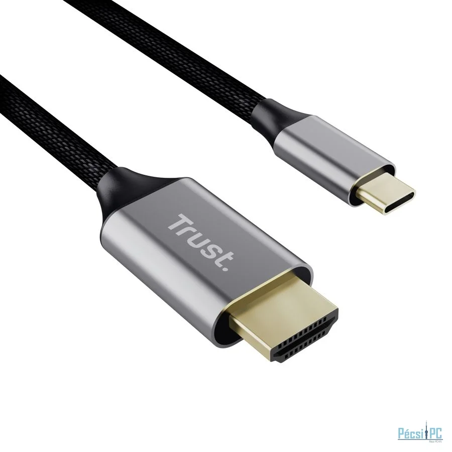 Trust Calyx USB-C to HDMI 4K Cable 2m Black
