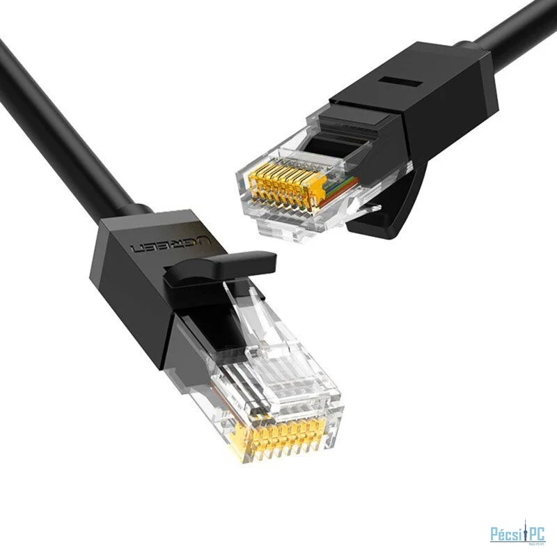 UGREEN  CAT6 U-UTP Patch Cable 1m Black