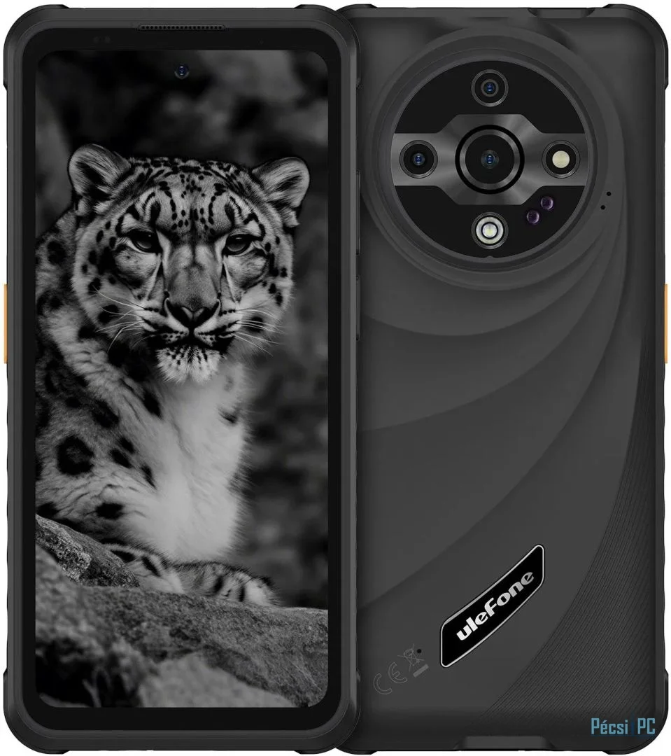 Ulefone Armor X31 128GB DualSIM Classic Black