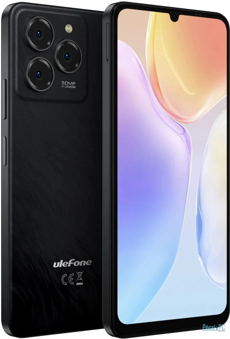 Ulefone Note 20 Pro 256GB DualSIM Satin Black