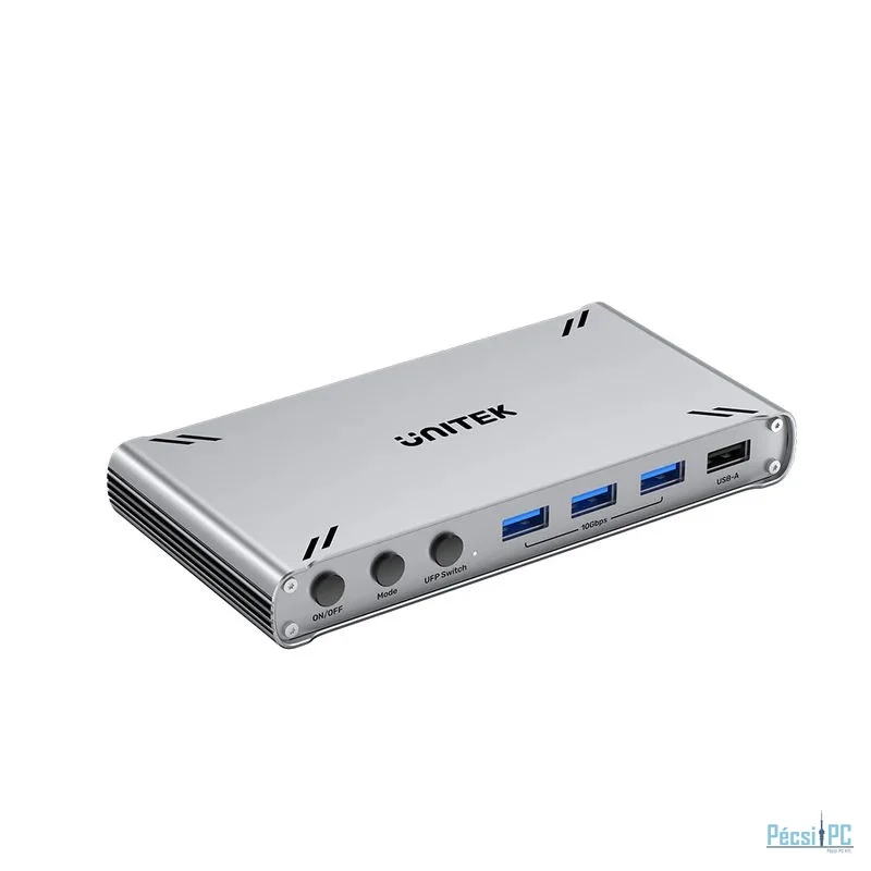 Unitek USB-C 10Gbps HDMI Split-Screen KVM Switch