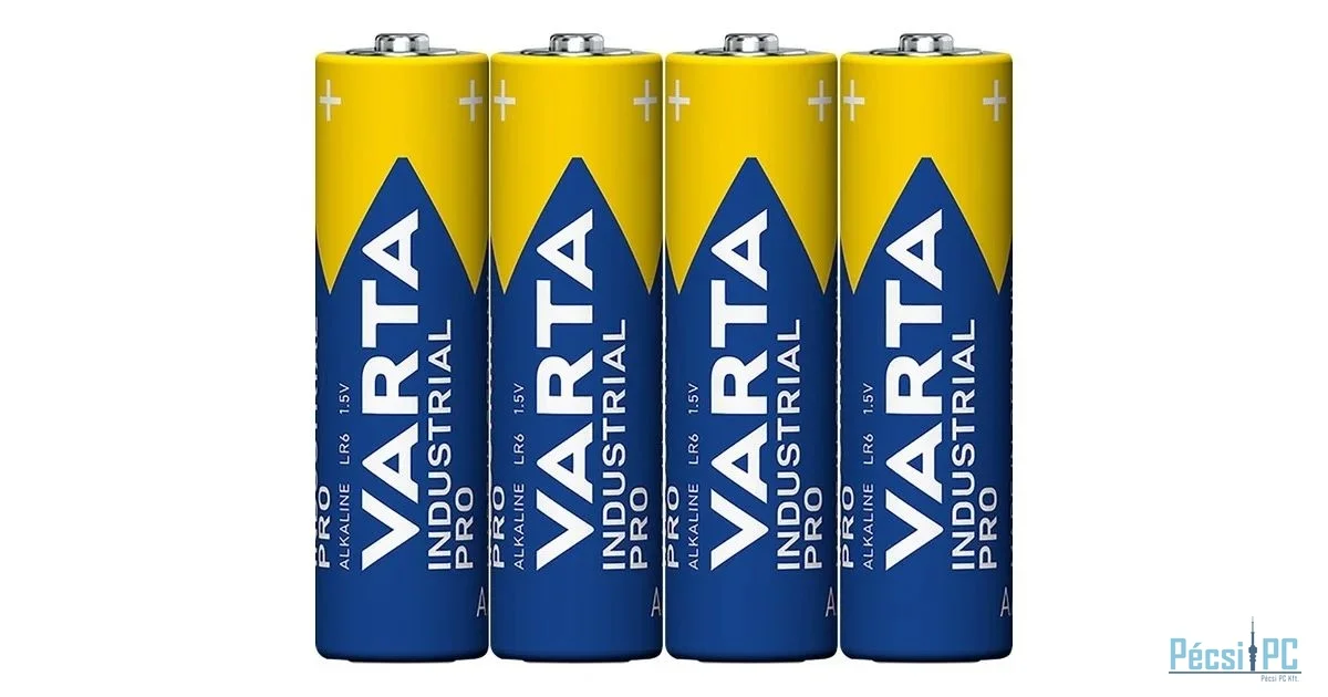 Varta AA Alkáli Elem 4db/csomag