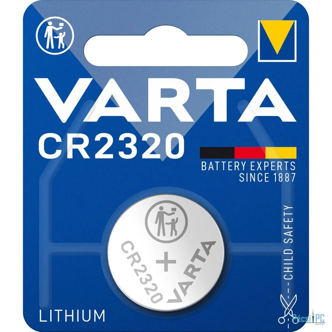 Varta CR2320 Lítium Gombelem 1db/csomag