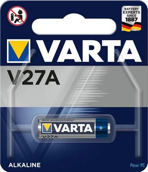 Varta LR27 Alkáli Elem 1db/csomag