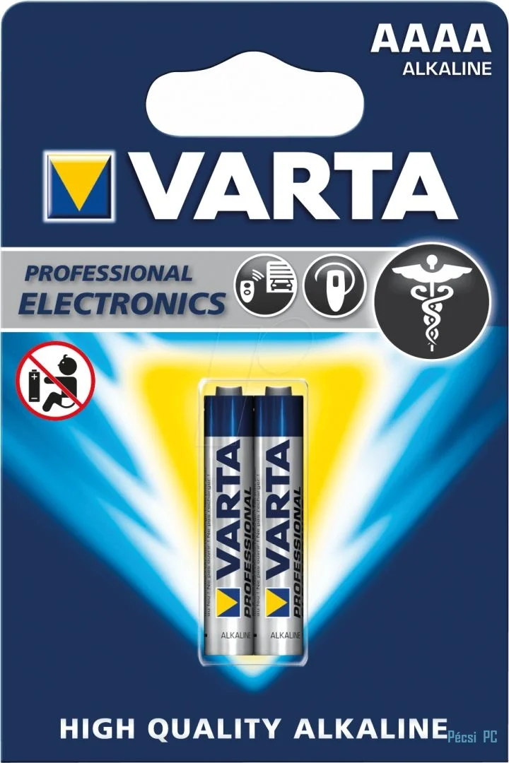 Varta AAAA Alkáli Elem 2db/csomag