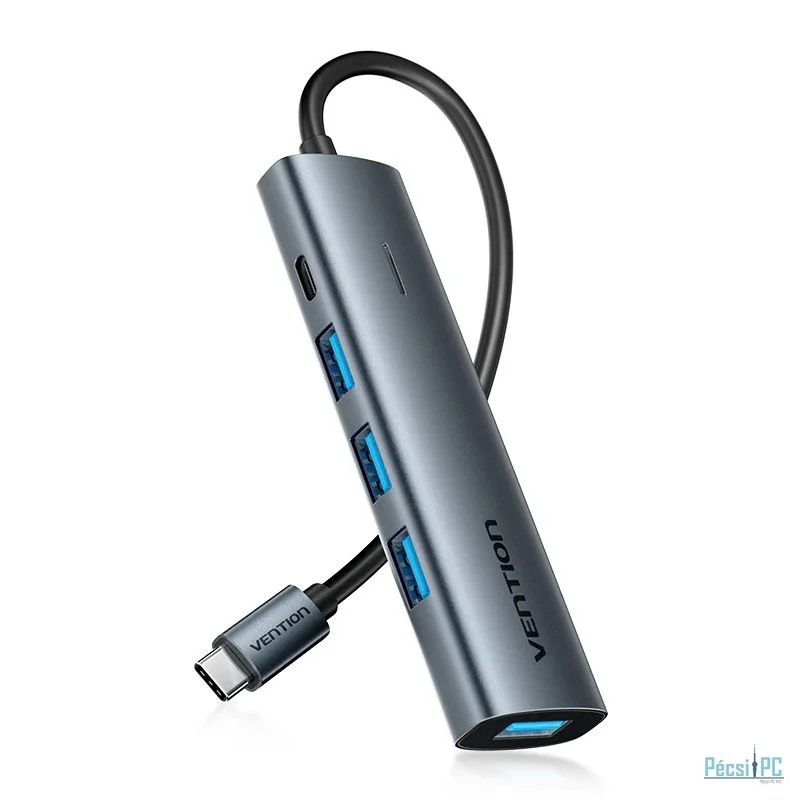 Vention 5-portos USB3.0 HUB Grey