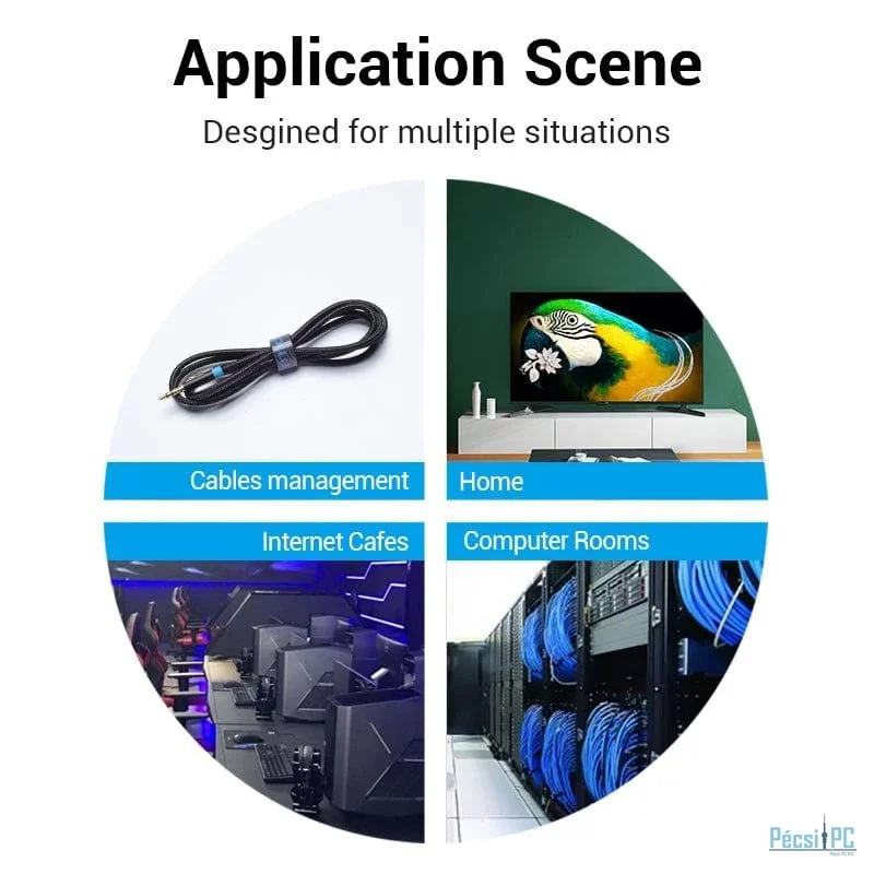 Vention Cable Tie Black