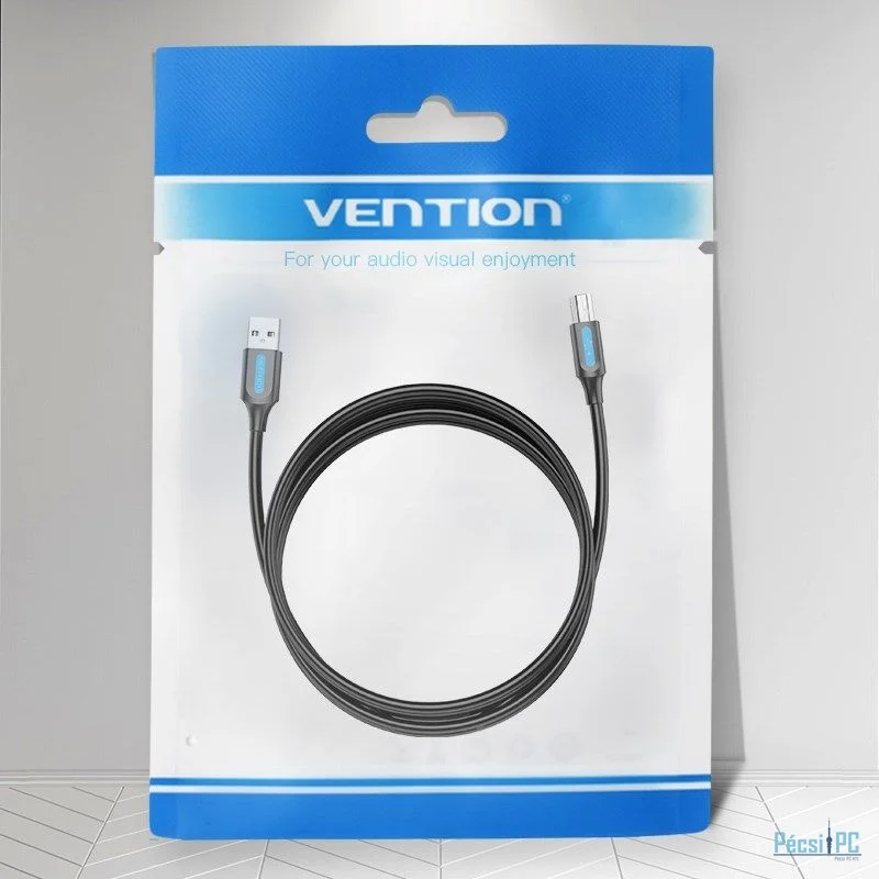 Vention USB 2.0 A Male to B Male Cable 3m Black