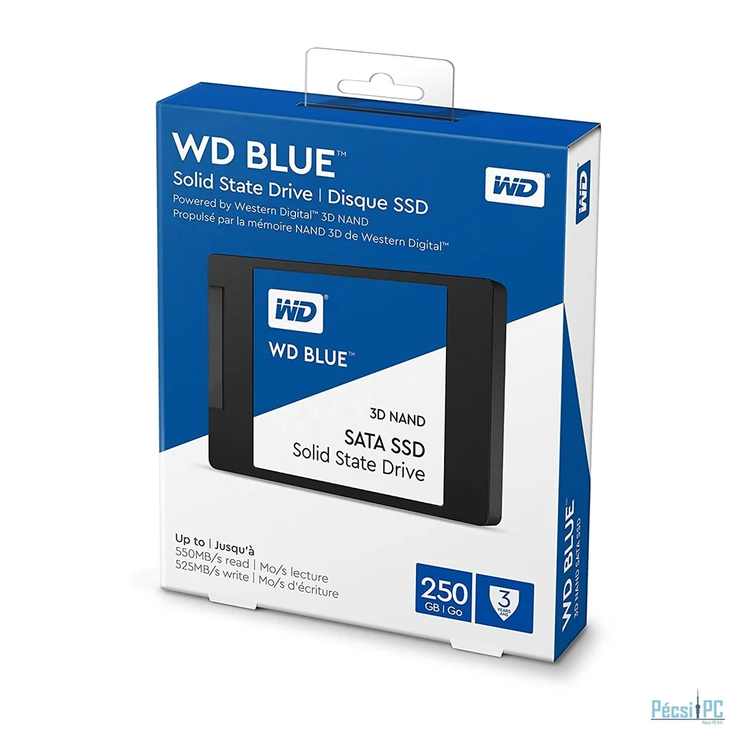 Western Digital 250GB 2,5