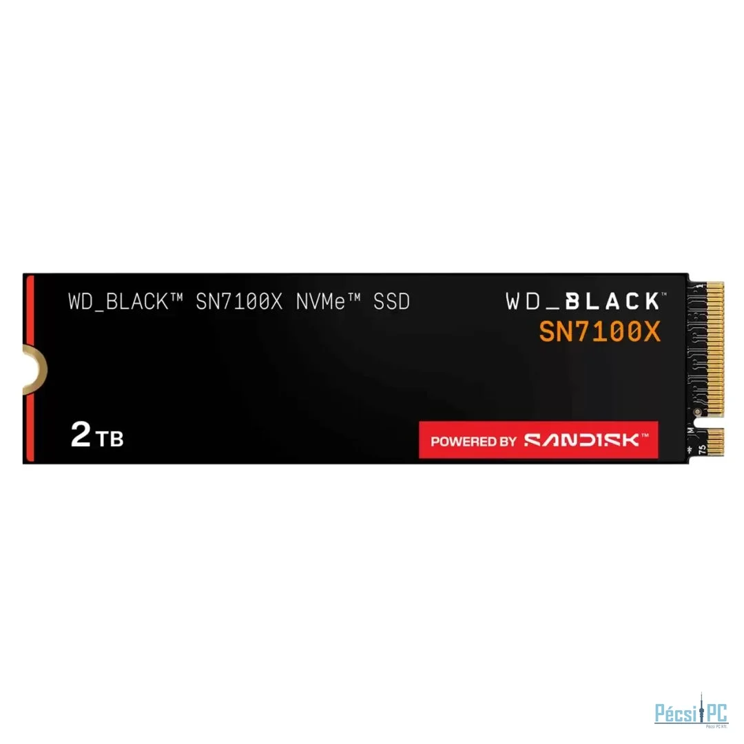 Western Digital 2TB M.2 2280 NVMe SN7100X Black