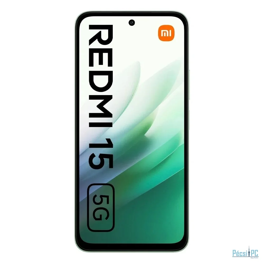 Xiaomi Redmi 15 5G 128GB DualSIM Ripple Green