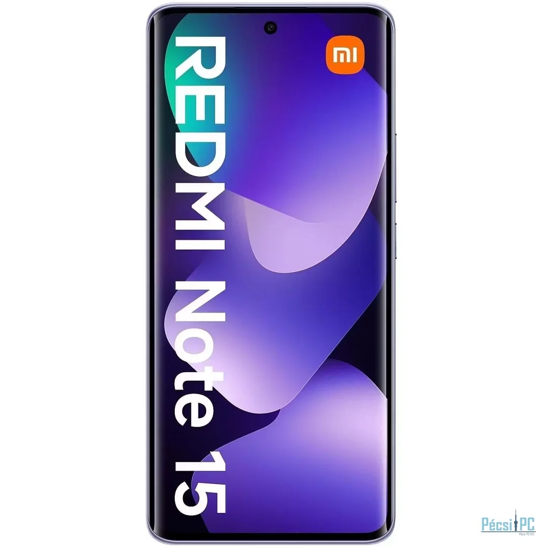 Xiaomi Redmi Note 15 128GB DualSIM Purple