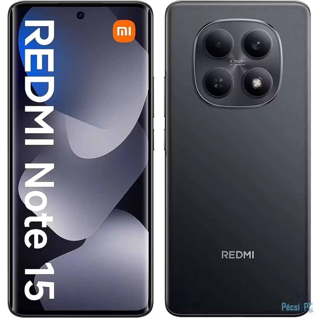 Xiaomi Redmi Note 15 256GB DualSIM Midnight