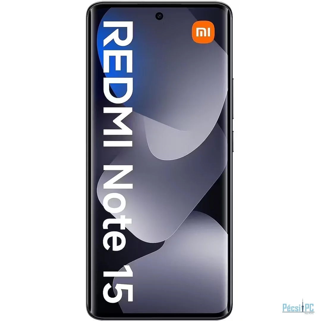 Xiaomi Redmi Note 15 256GB DualSIM Midnight