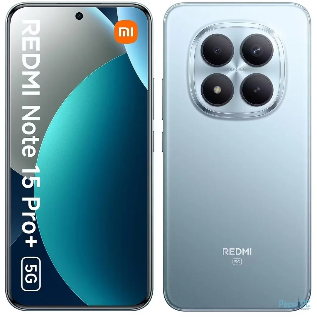 Xiaomi Redmi Note 15 Pro 5G 256GB DualSIM Glacier Blue