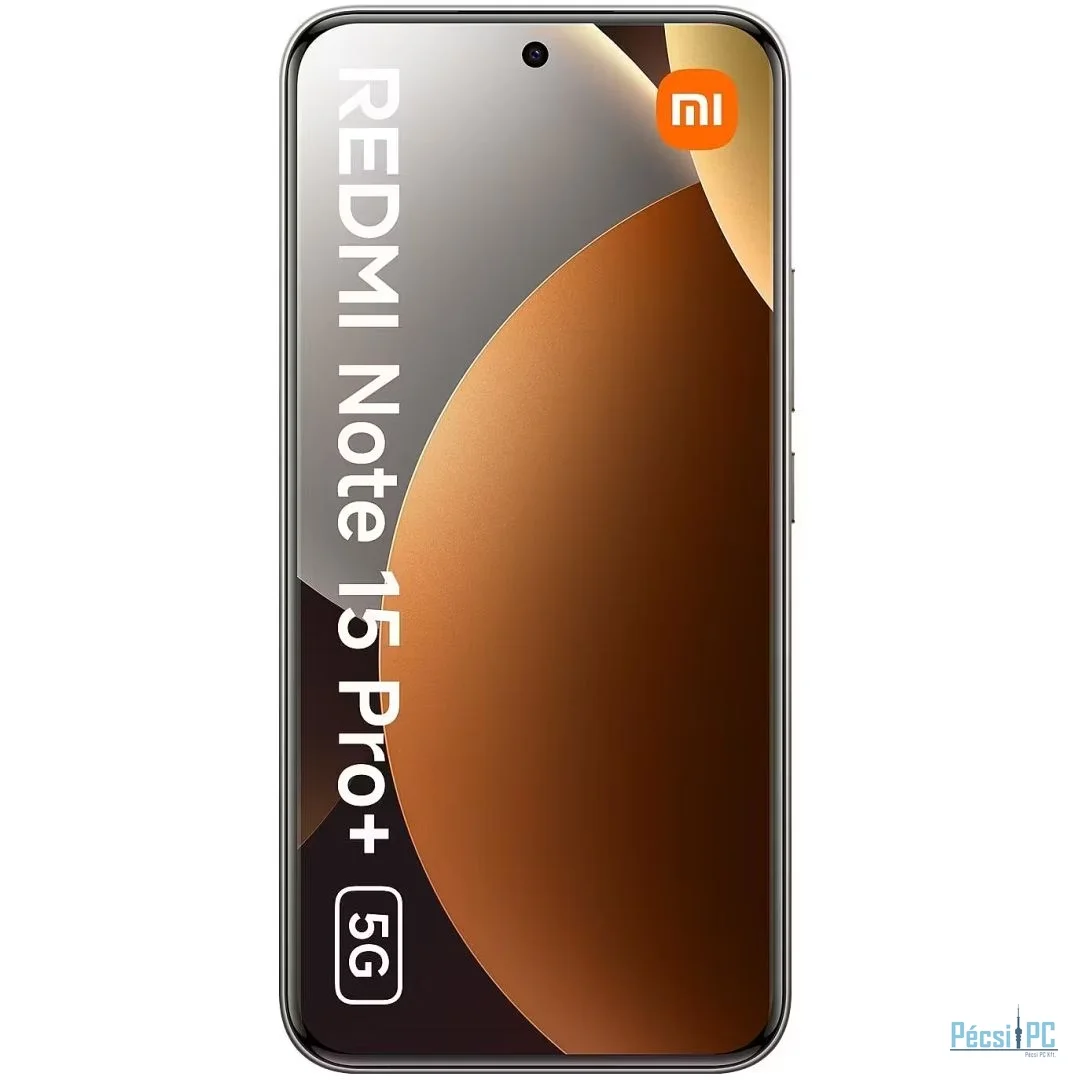 Xiaomi Redmi Note 15 Pro+ 5G 256GB DualSIM Mocha Brown