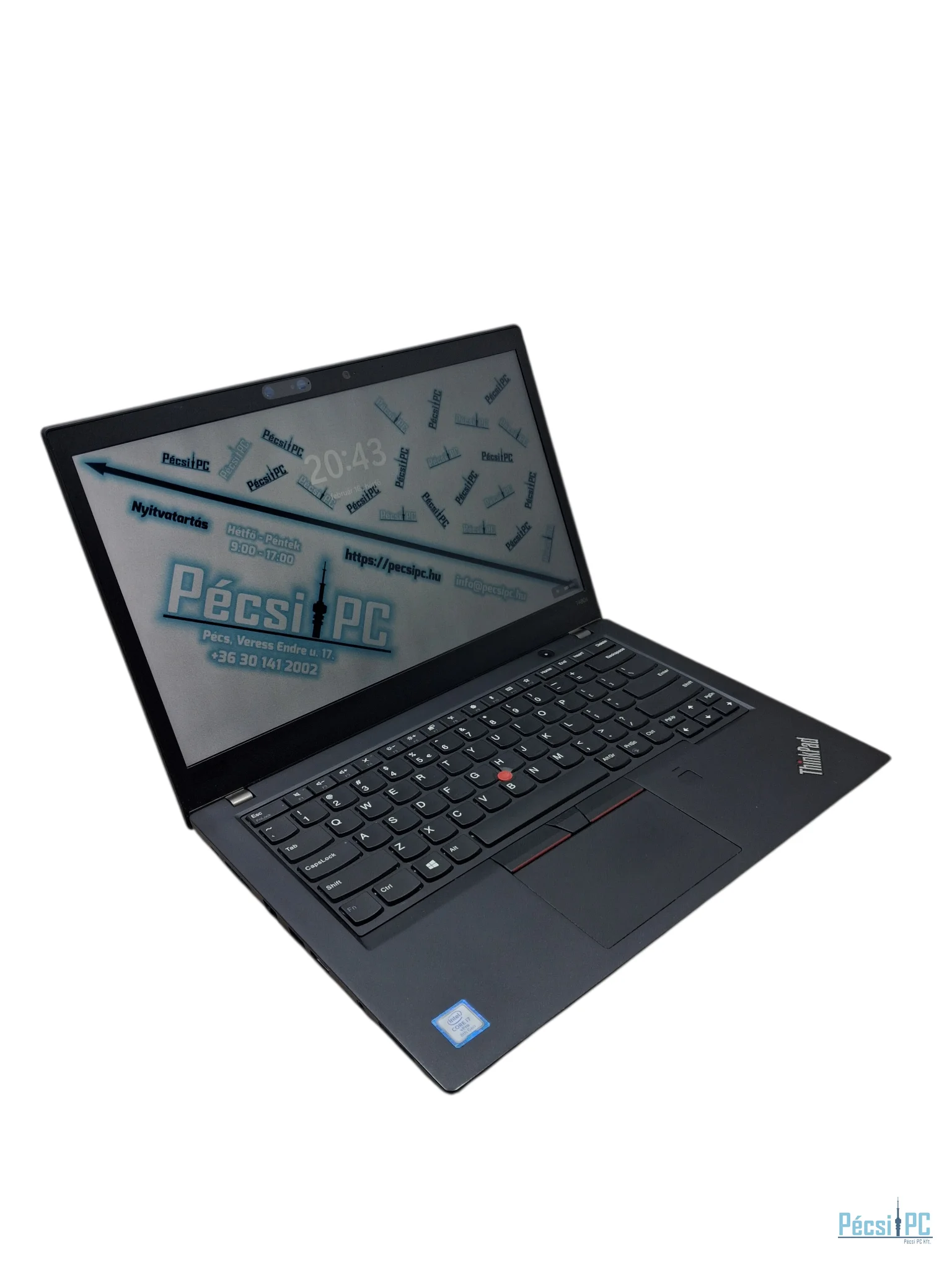 Lenovo Thinkpad T480s Touch - US
