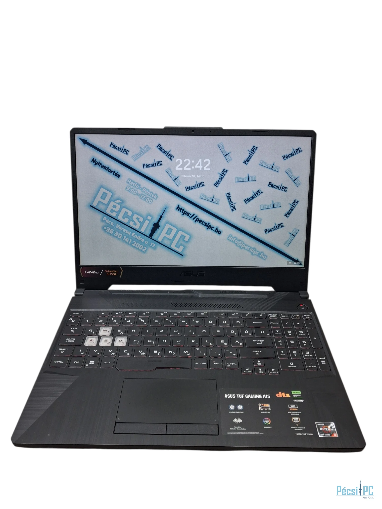 Asus TUF A15 (FA506N) - HU