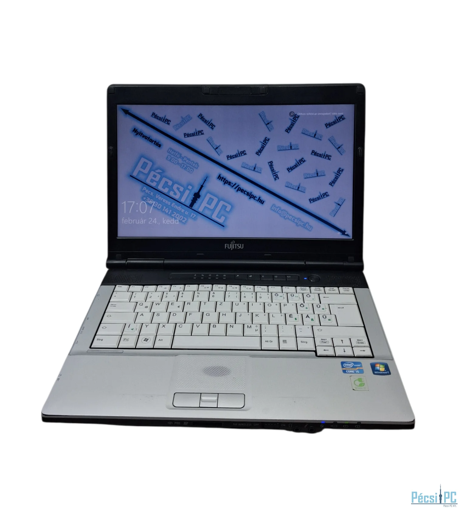 Fujitsu Lifebook S751 - EU