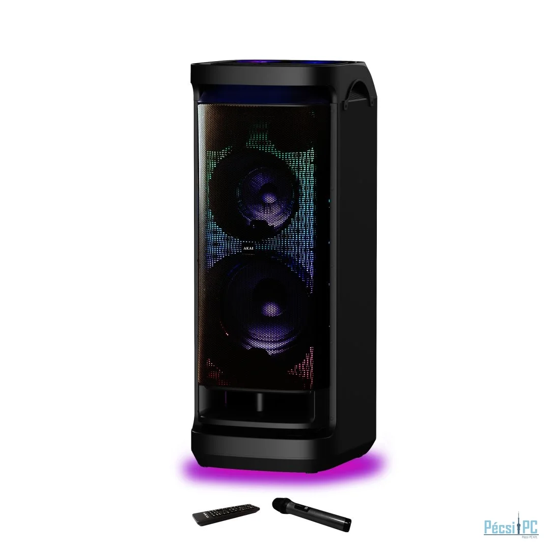 Akai 2.0 Bluetooth Speaker 600W Black