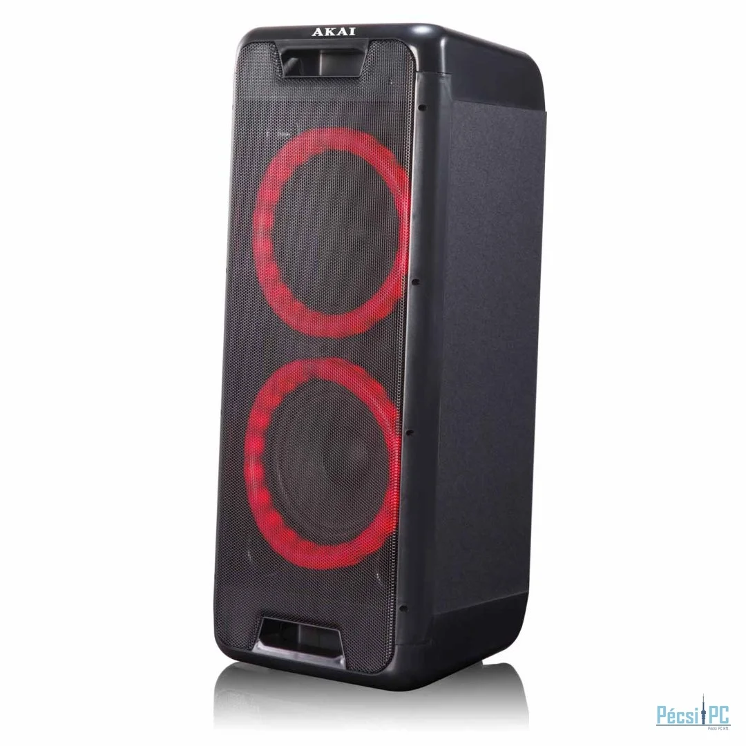 Akai 2.0 Portable Bluetooth Speaker 100W Black