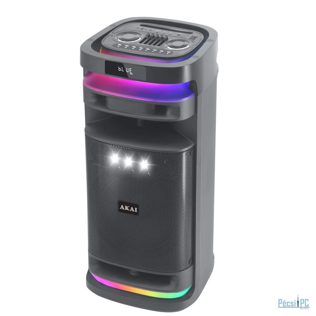 Akai Sonic X12 Active Portable Speaker Black