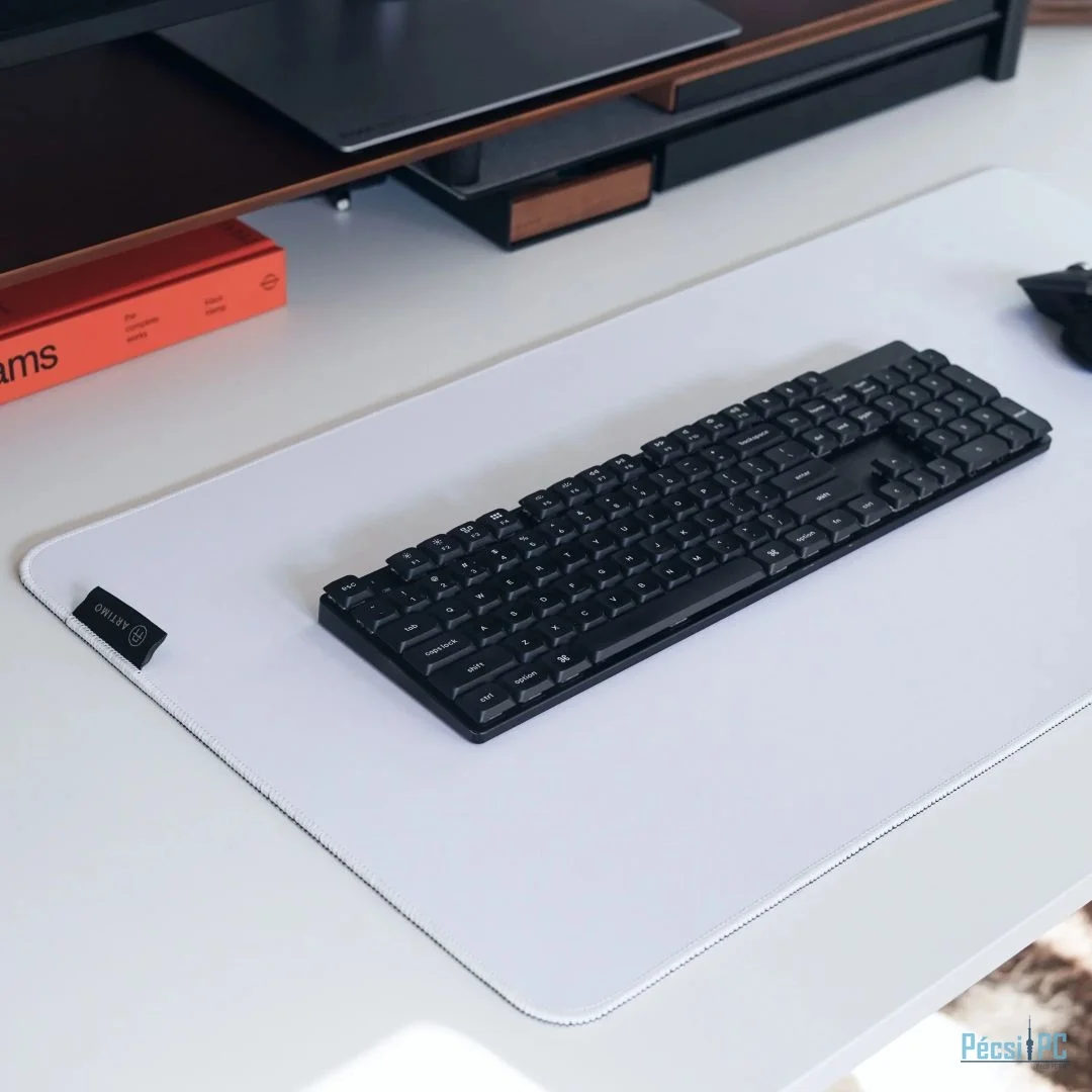 ARTIMO Desk Mat - Micro Series V2 M Egérpad White