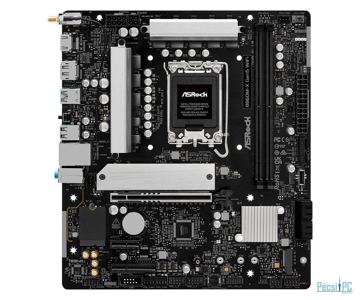 ASRock B860M-X GEN5 WIFI