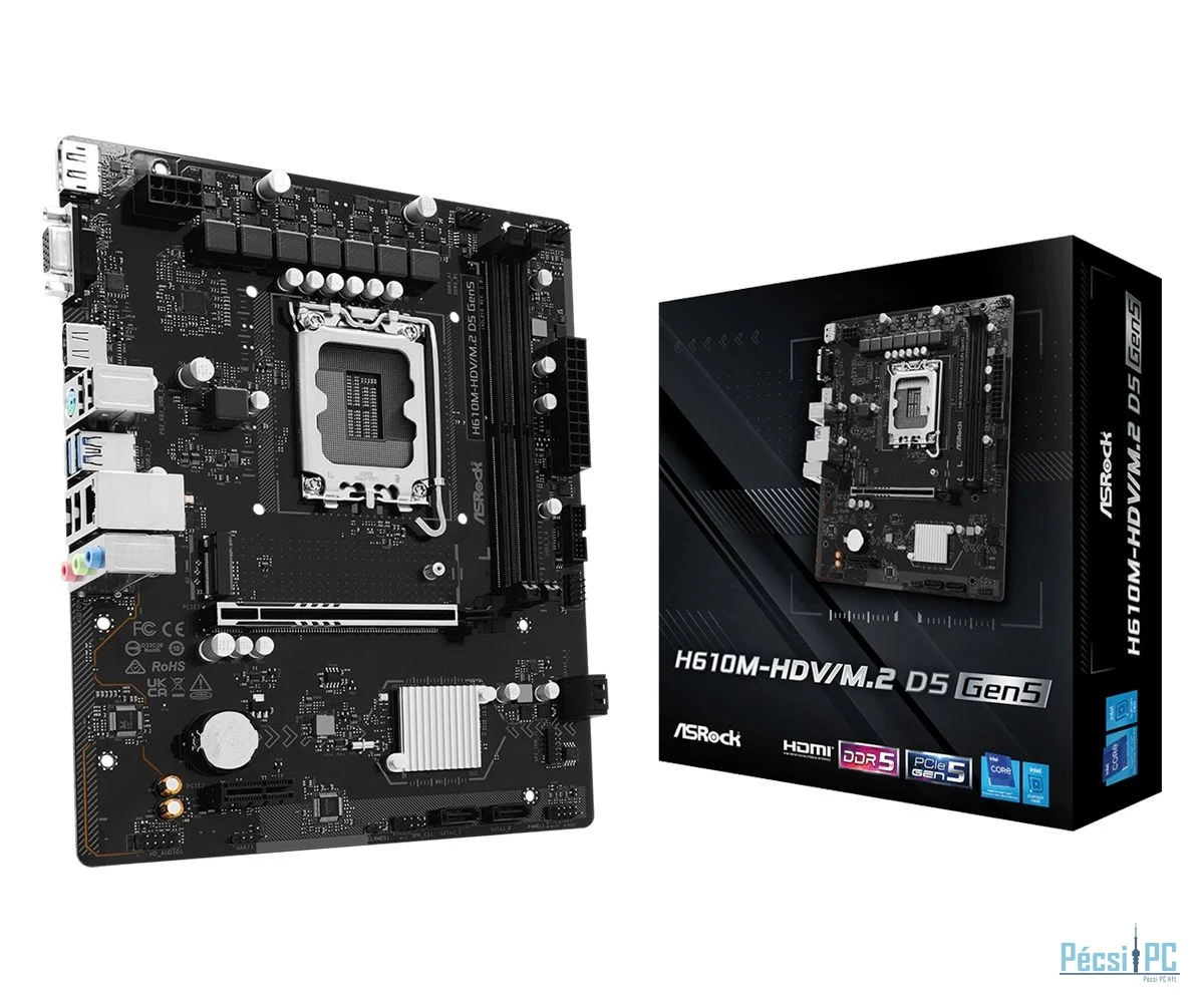 ASRock H610M-HDV/M.2 D5 GEN5