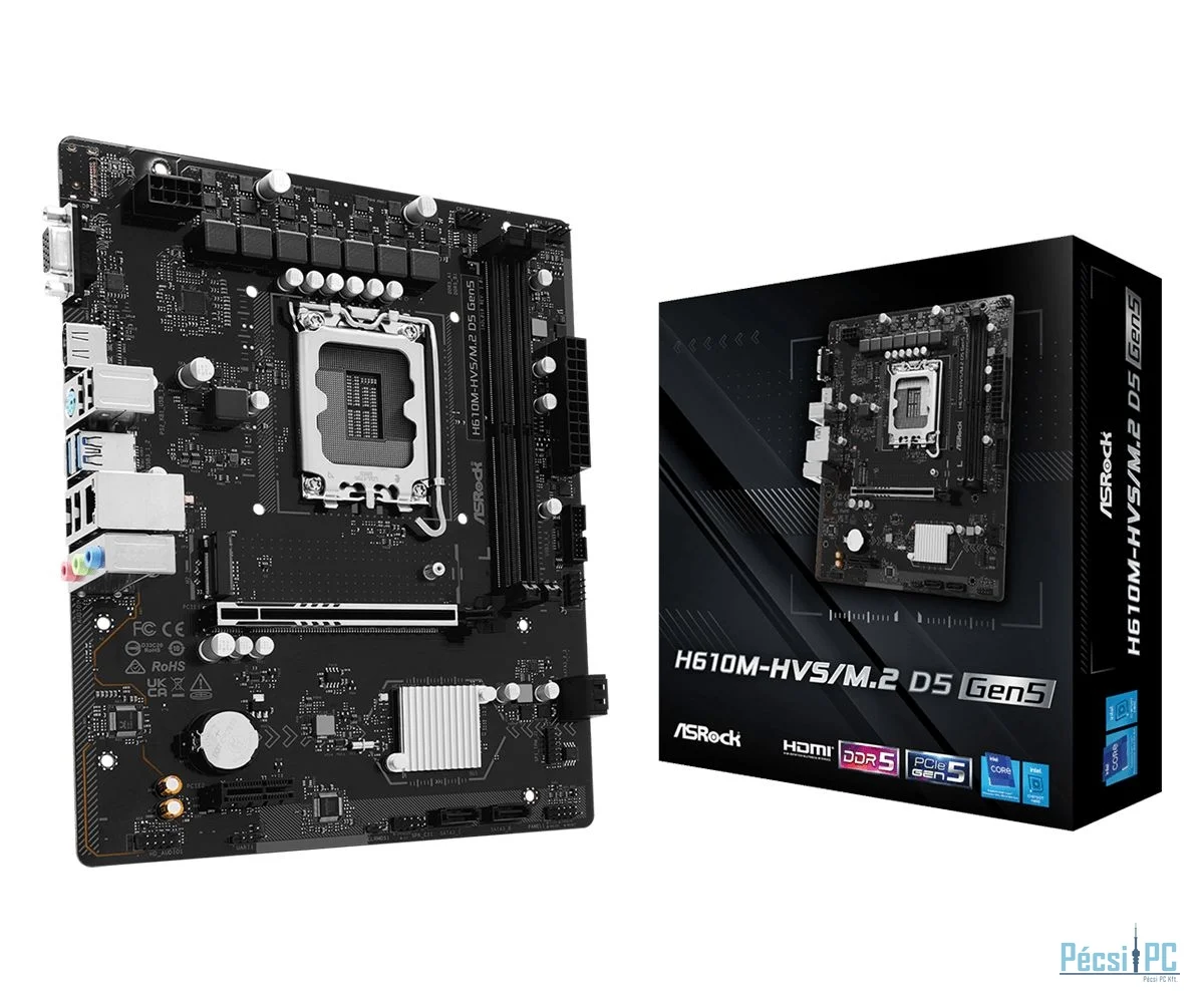 ASRock H610M-HVS/M.2 D5 GEN5