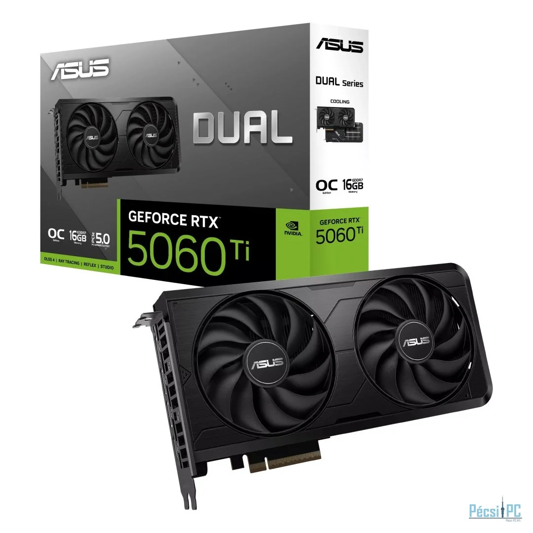 Asus DUAL-RTX5060TI-O16G-EVO