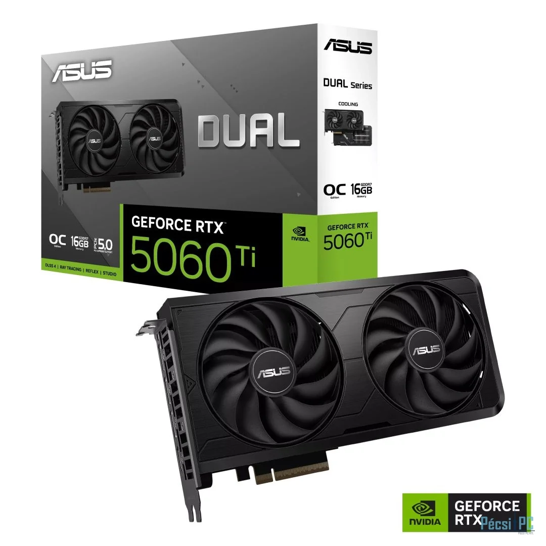 Asus DUAL-RTX5060TI-O16G-EVO