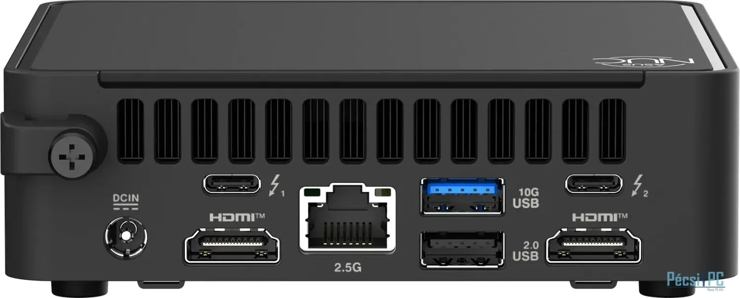 Asus NUC 15 Pro Slim Kit RNUC15CRKU5063C2 Cyber Canyon (EU Cord)