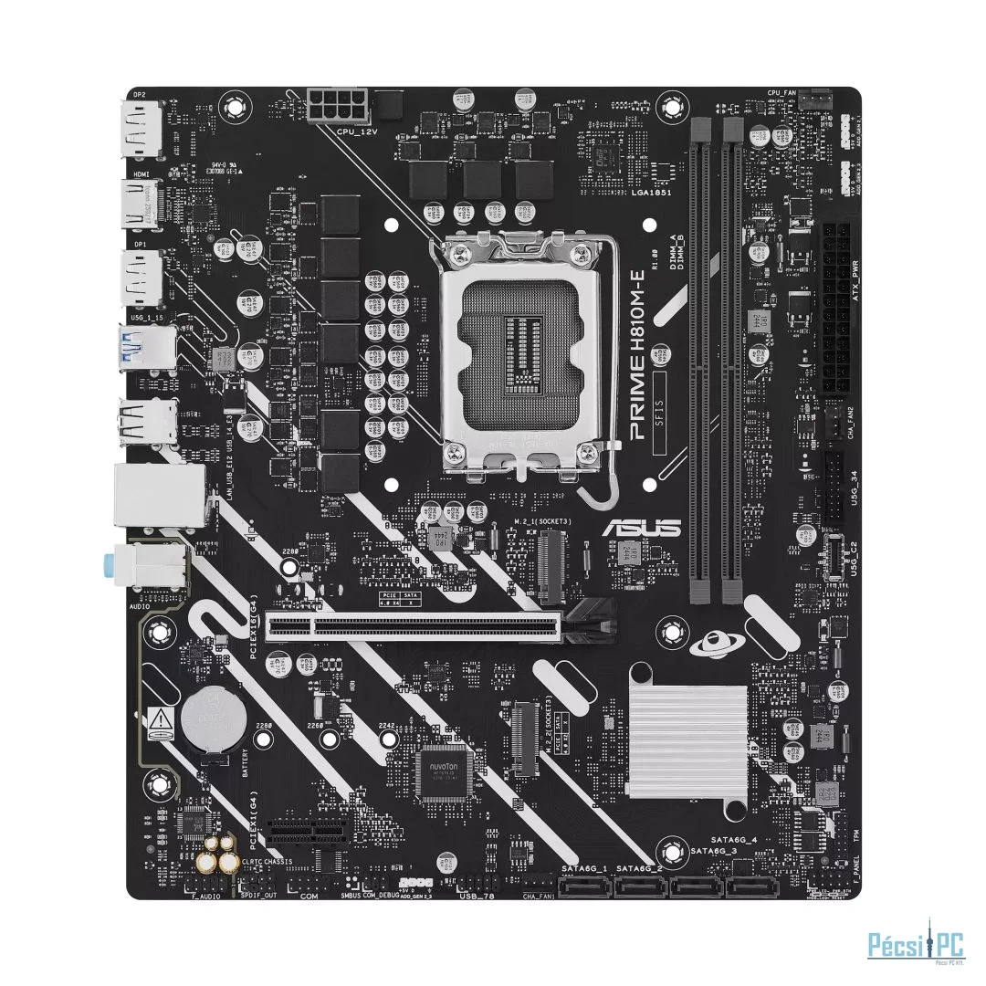 Asus PRIME H810M-E-CSM