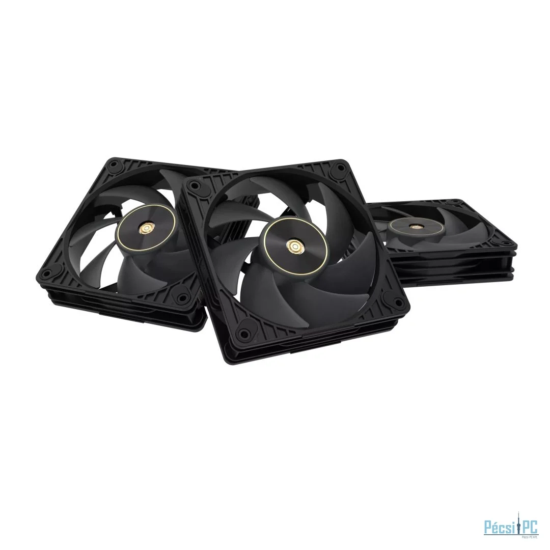 Asus ProArt PF120 Fan Triple Pack Black