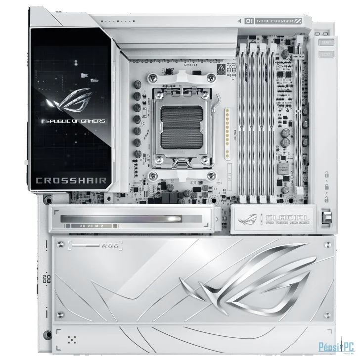 Asus ROG CROSSHAIR X870E GLACIAL