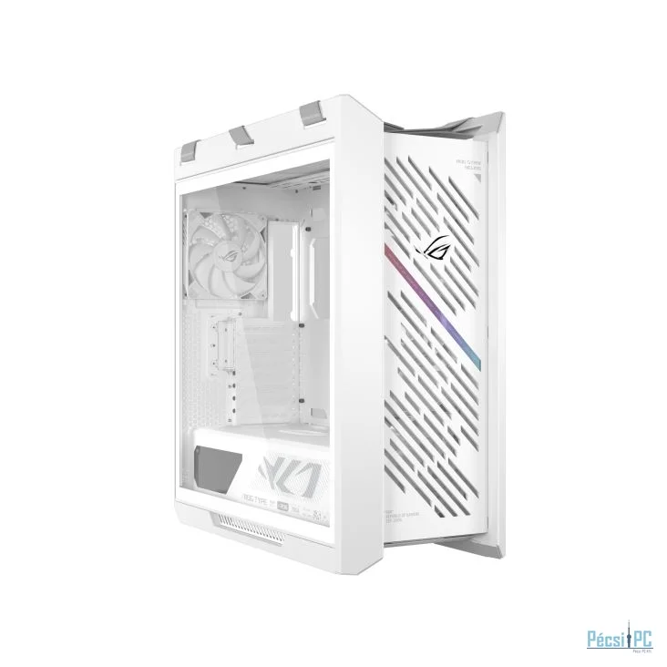 Asus ROG Strix Helios II Tempered Glass White Edition