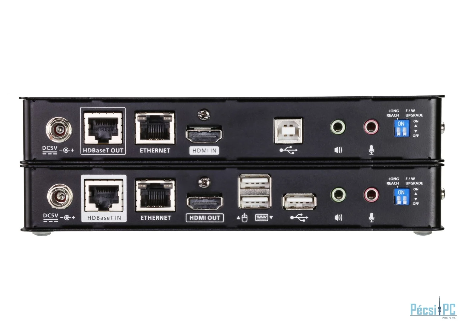ATEN CE820 USB HDMI HDBaseT 2.0 KVM Extender (4K@100m)