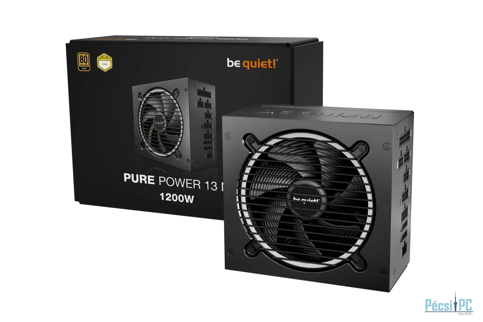 Be quiet! 1200W 80+ Gold Pure Power 13 M