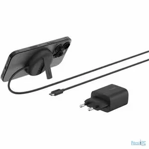 Belkin BoostCharge Pro Magnetic Wireless Charging Pad with Qi2 15W Black