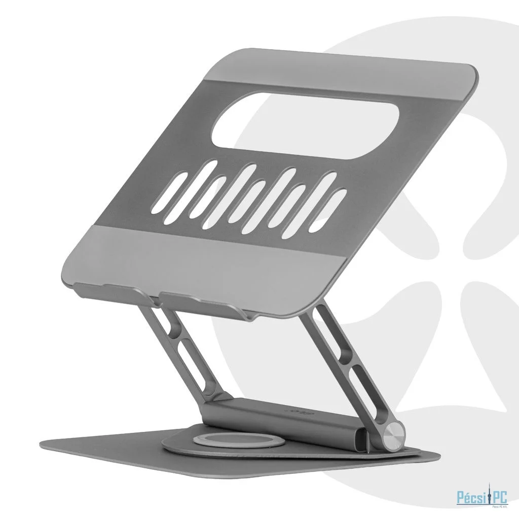 Club3D CSV-2554 Adjustable Aluminium Laptop Stand