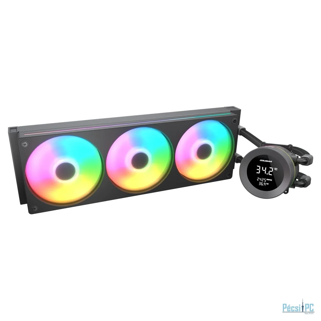 Cougar Poseidon Vistek ARGB 360 Black