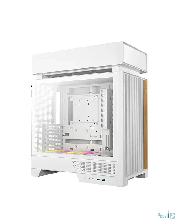 DeepCool CL660 WH Tempered Glass White